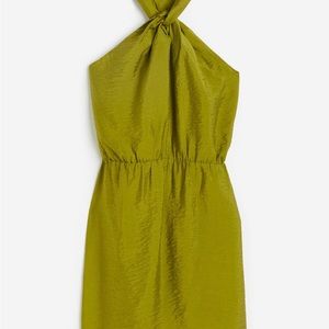 H&M Halterneck Dress